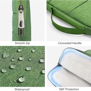 Funda Para Portátil Omnpak De 13 Pulgadas, Para Surface Pro 9/8/x/7+/7/6/5/4/3 Verde