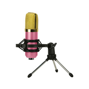 Kit Microfono Condensador Streaming B2 Pink