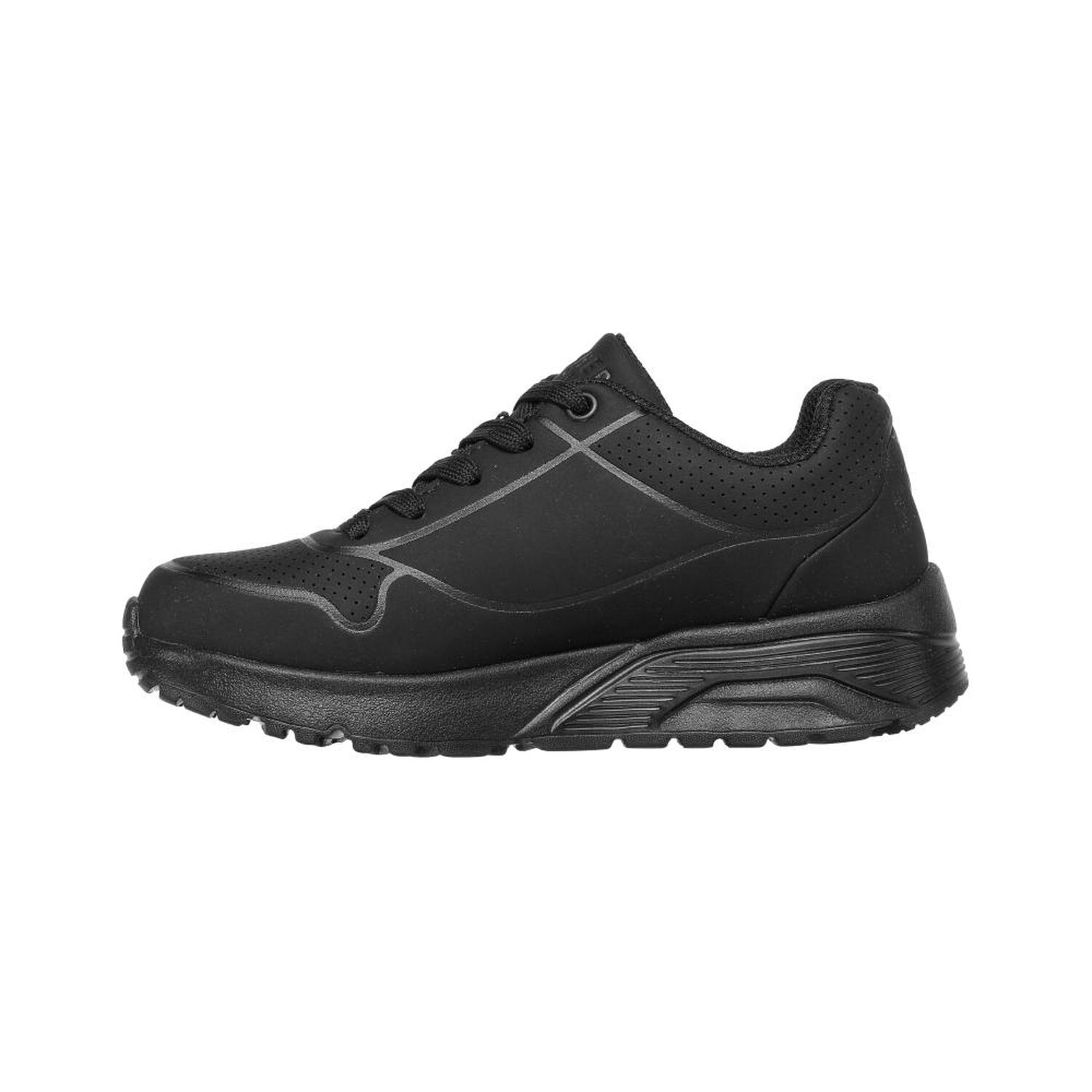Zapatilla Escolar Ni&ntilde;o Skechers Uno Lite - Delodox Bbk image number 4.0