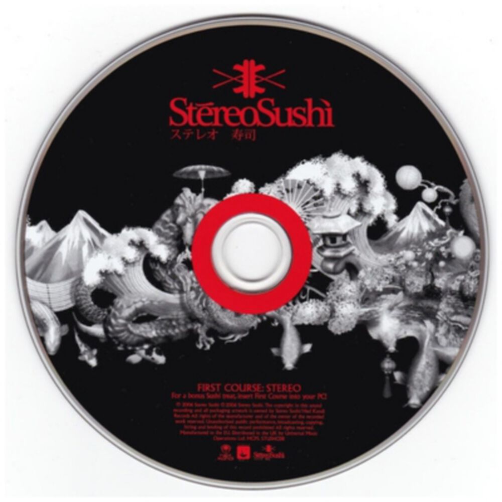 Stereo Sushi - Various Artist (2cd) | Cd image number 2.0