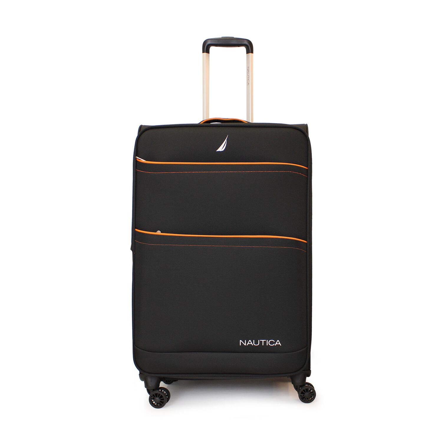 Pack 2 Maletas Blandas S+l Nautica Lisboa 10kg Y 23kg Negra image number 6.0