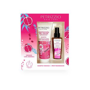Set Shampoo Granada 220 Ml + Spray Keratina 100 Ml Petrizzio
