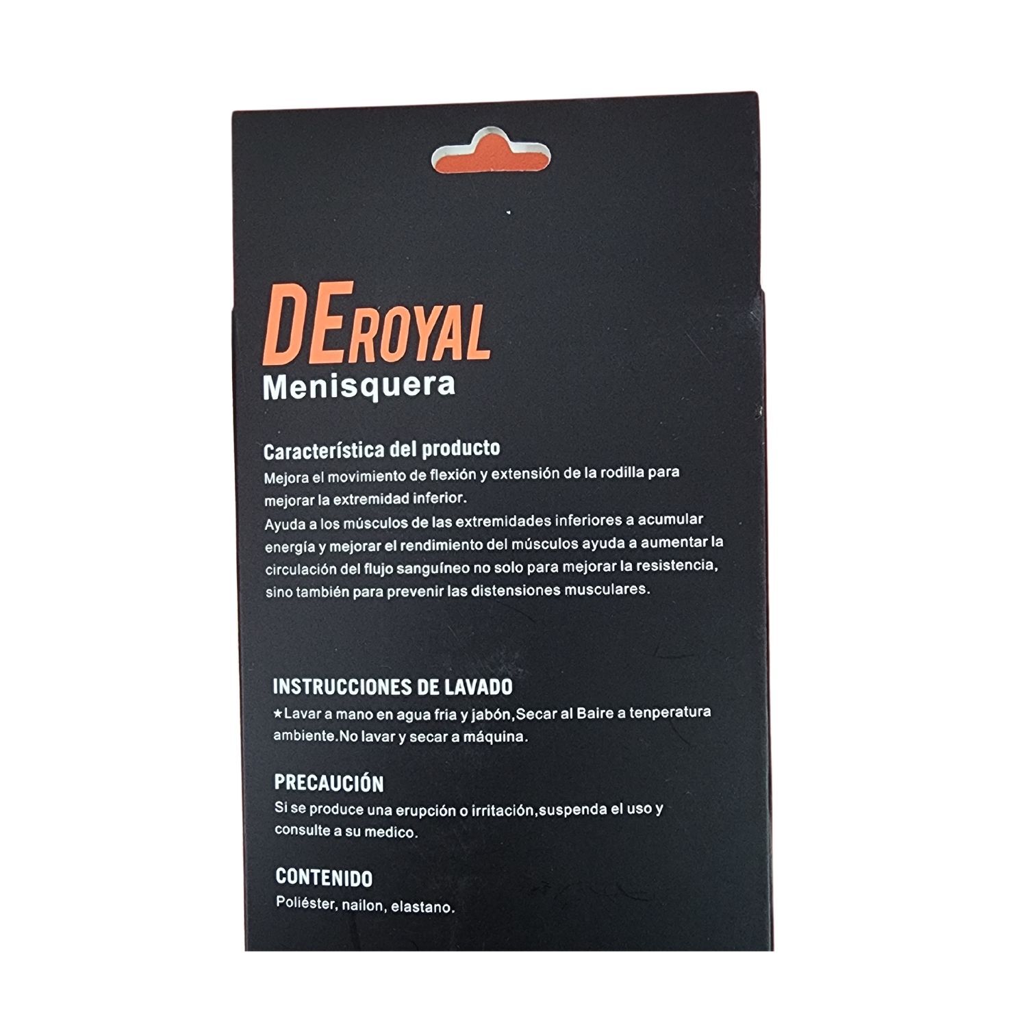 Rodillera Menisquera Rotula Deporte Ajustable Velcro Deportes image number 2.0
