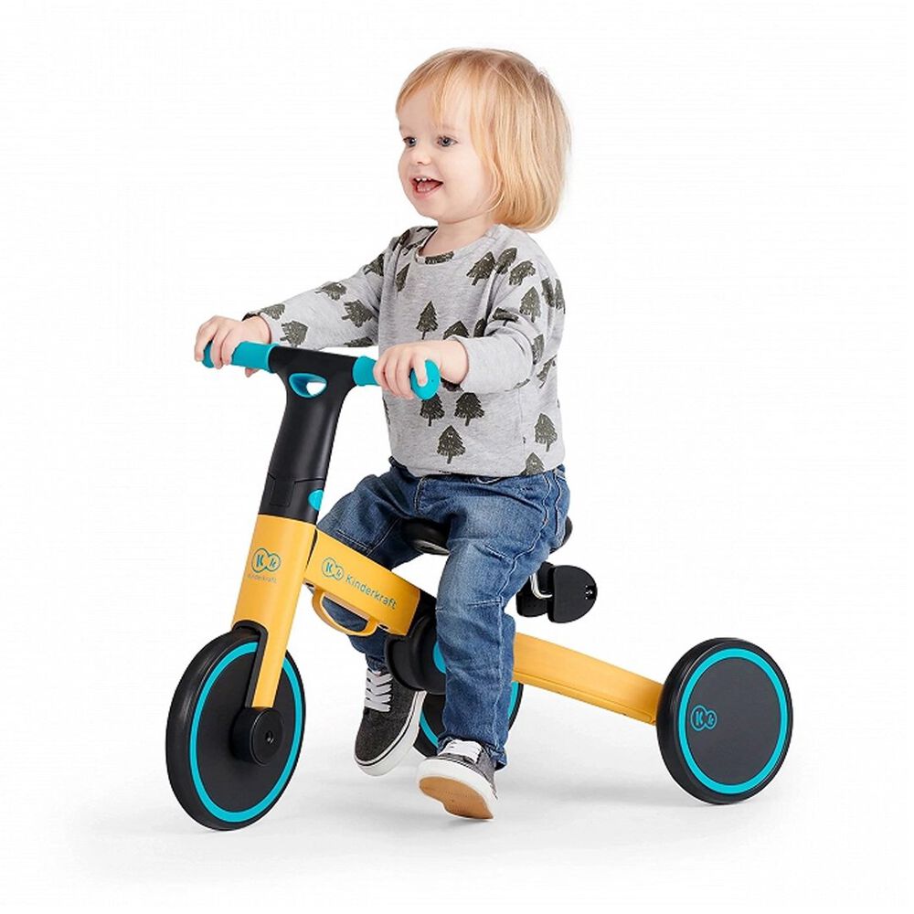 Triciclo 4trike Yellow image number 10.0