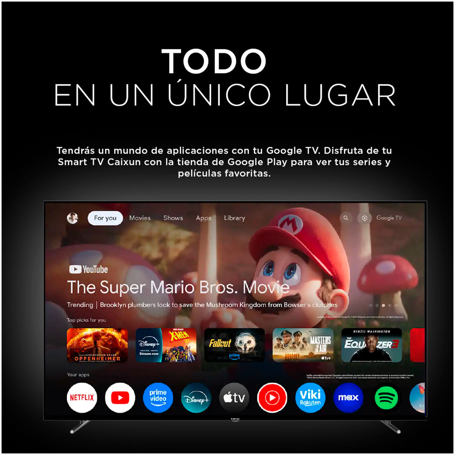 Smart Tv 75 Uhd 4k Google Tv C75k1ug image number 1.0