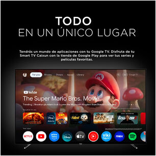 Smart Tv 75 Uhd 4k Google Tv C75k1ug