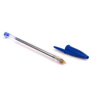 Pack X 4 Blister 3 Bolígrafos Cristal Azul, Negro, Rojo Bic