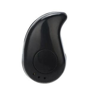 Aud&iacute;fono (1) Bluetooth Recargable 2hrs Auricular Inal&aacute;mbrico Con Micr&oacute;fono Y Manos Libres