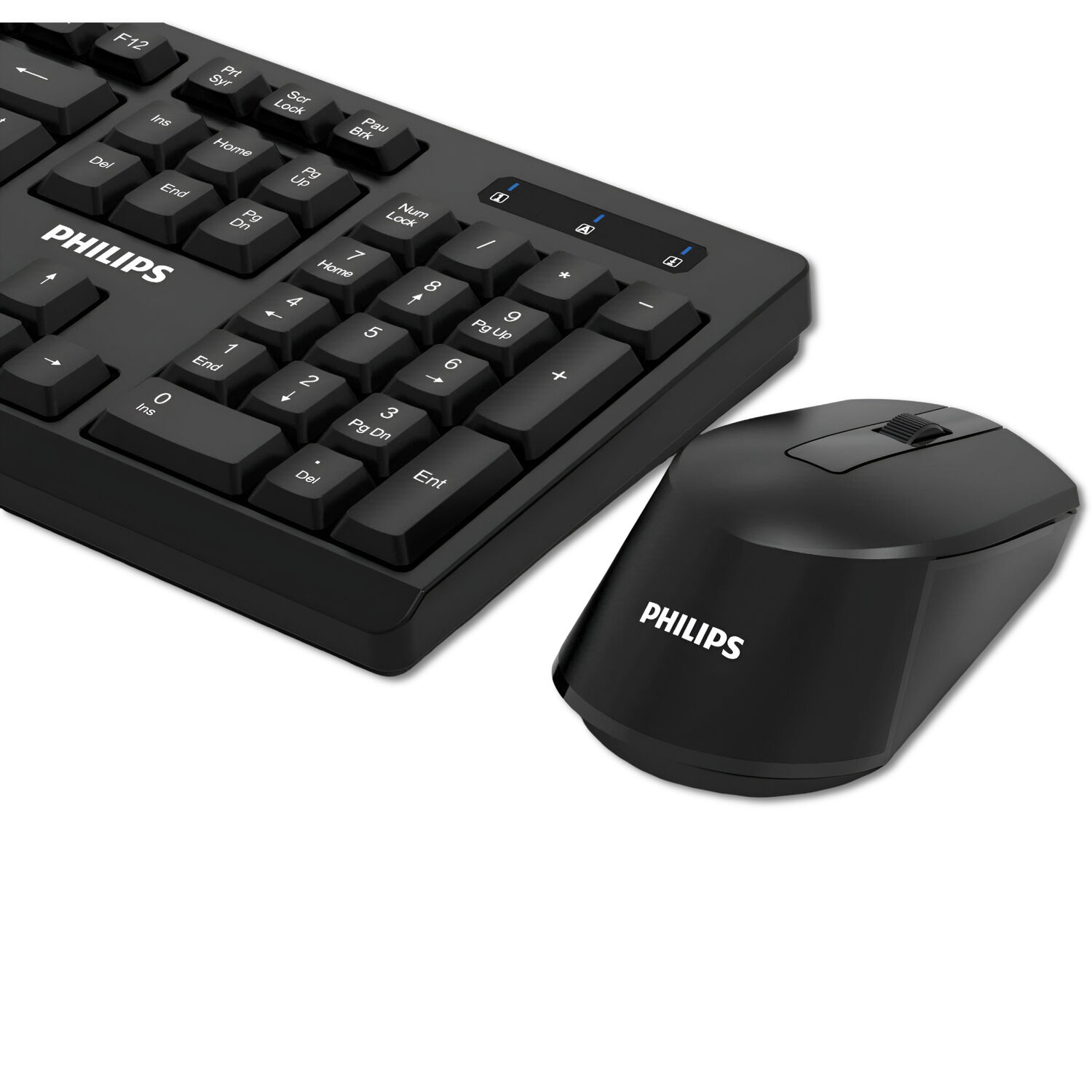 Mouse Y Teclado Inal&aacute;mbrico Philips Quiet Edition Usb 2.4ghz image number 5.0
