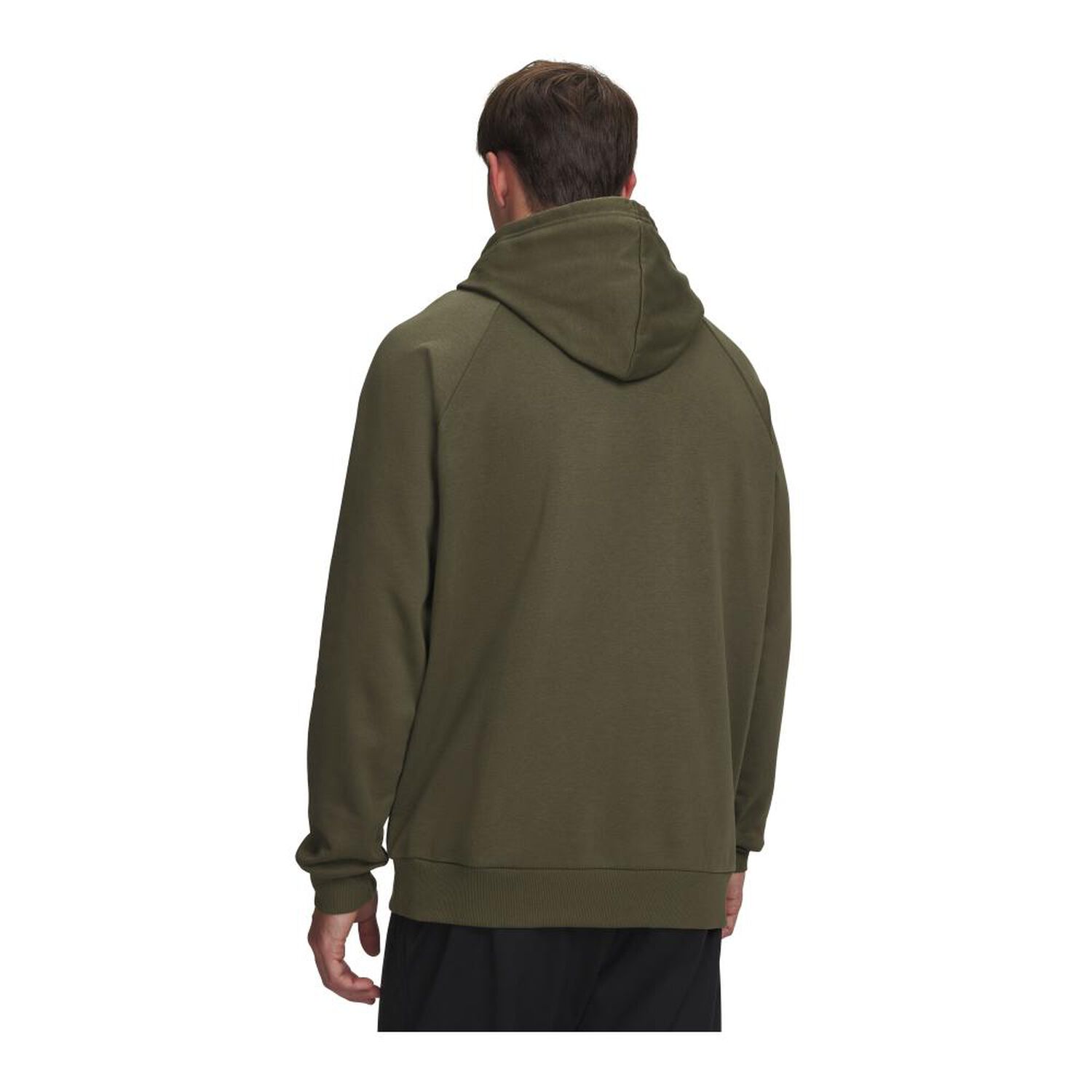 Poler&oacute;n Deportivo Hombre Rival Fleece Logo Hd Under Armour image number 3.0