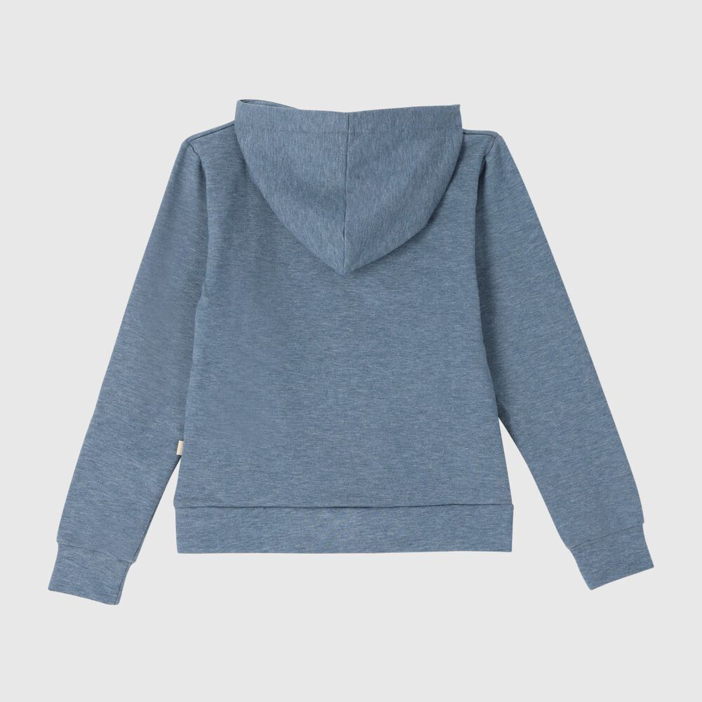 Poler&oacute;n Azul Liso Algod&oacute;n Peruano image number 1.0