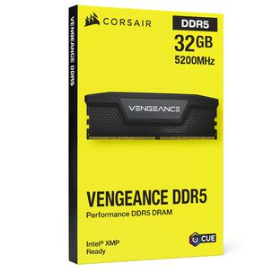 Memoria Ram Corsair Vengeance 32gb Ddr5 5200mhz Performance