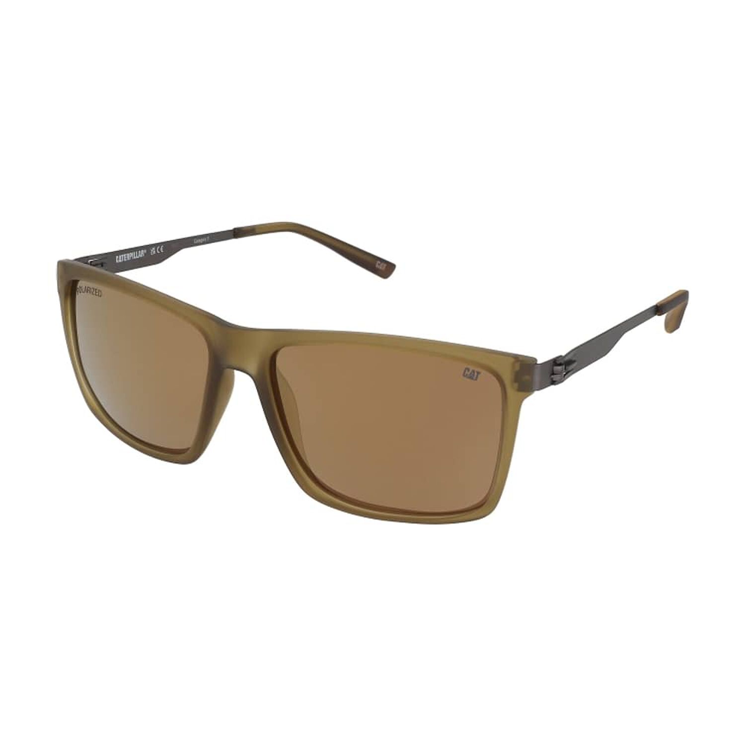 Lentes De Sol Polarizados Cat Cps-8501-109p Caf&eacute; image number 0.0