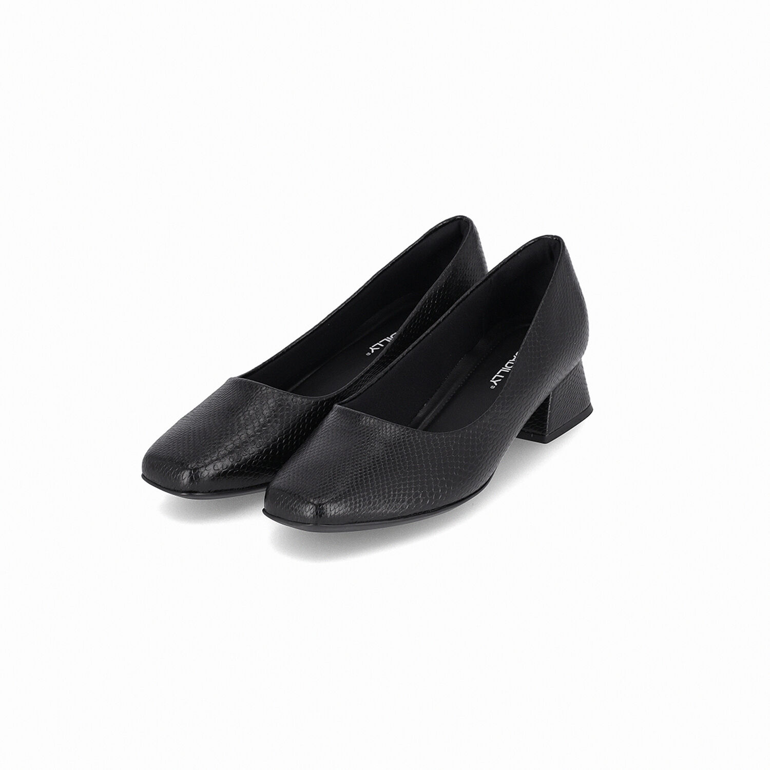 Zapato Mujer Negro/crocco Tati Piccadilly image number 1.0