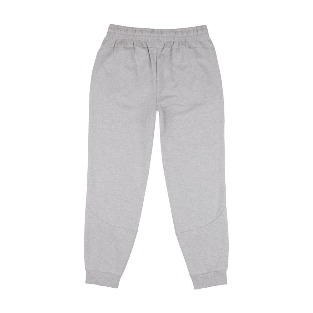 Pantalón De Buzo Deportivo Liso Tiro Alto Regular Hombre Wetland image number 1.0
