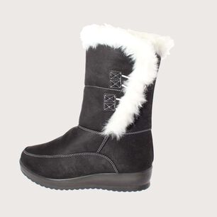 Bota Piel Negro V&iacute;a Franca Art. 5s302b0176black
