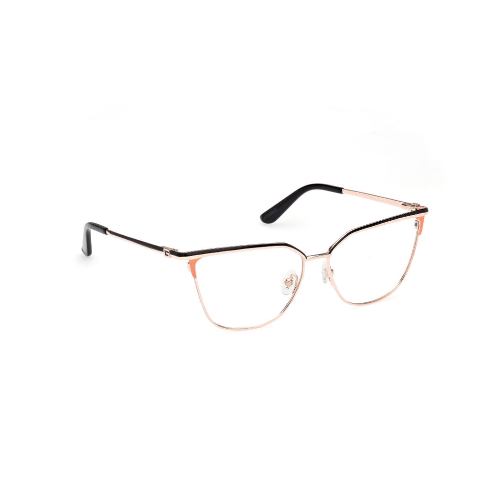 Lentes Ópticos Rosegold Guess image number 7.0