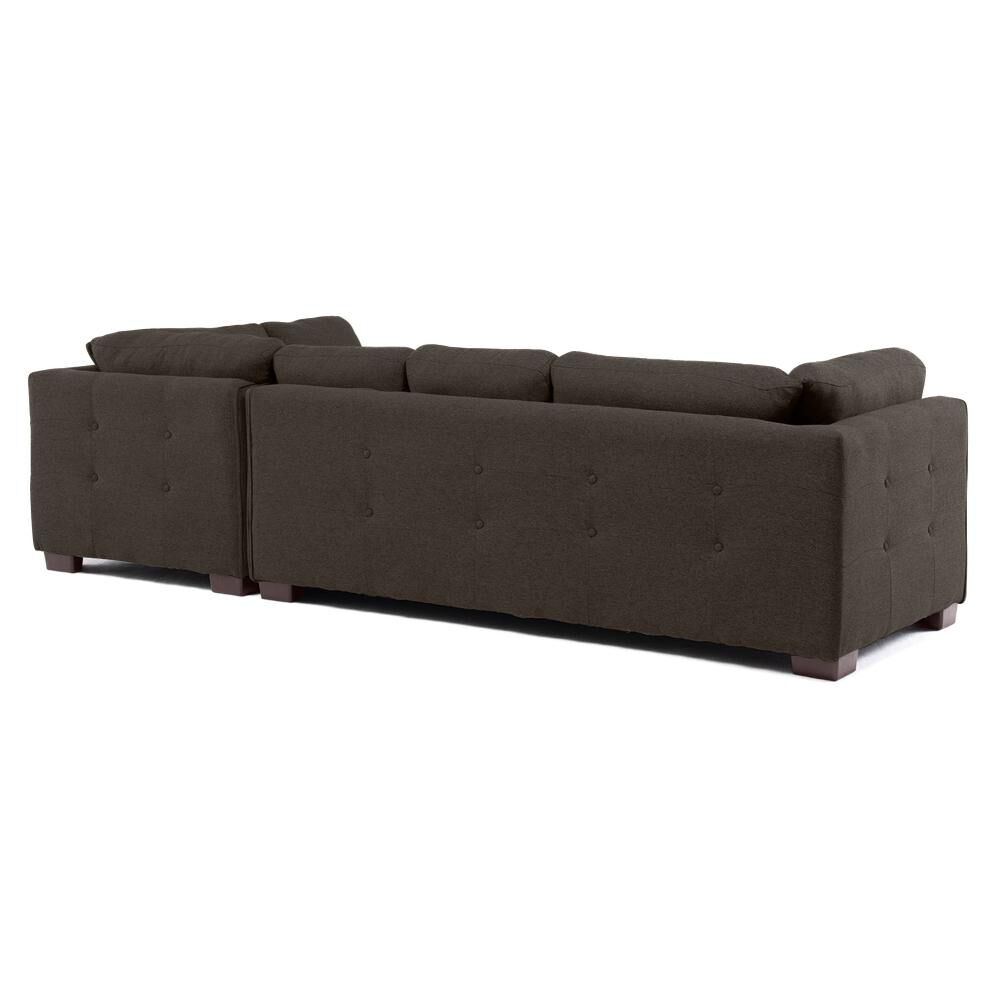 Sof&aacute; Seccional Living Factory Londres Derecho / 7 Cuerpos image number 5.0