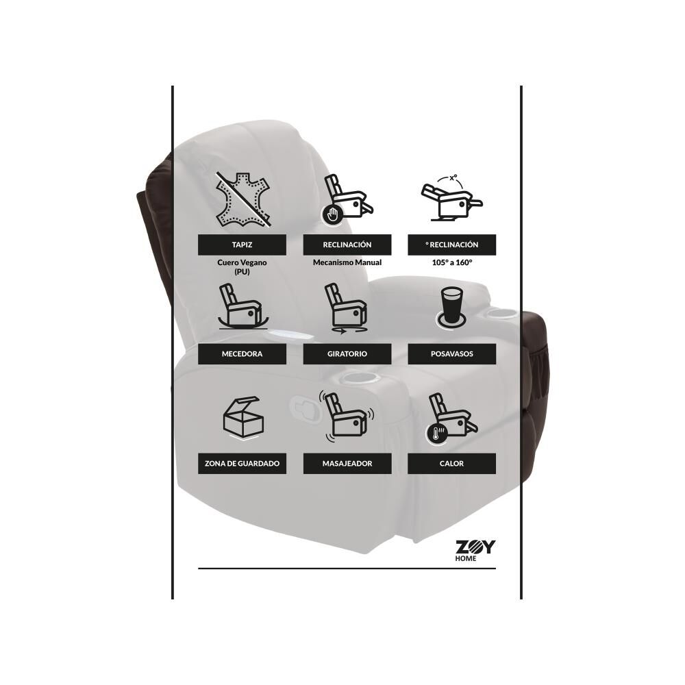 Bergere Zoy Home Lhasa / 1 Cuerpo image number 8.0