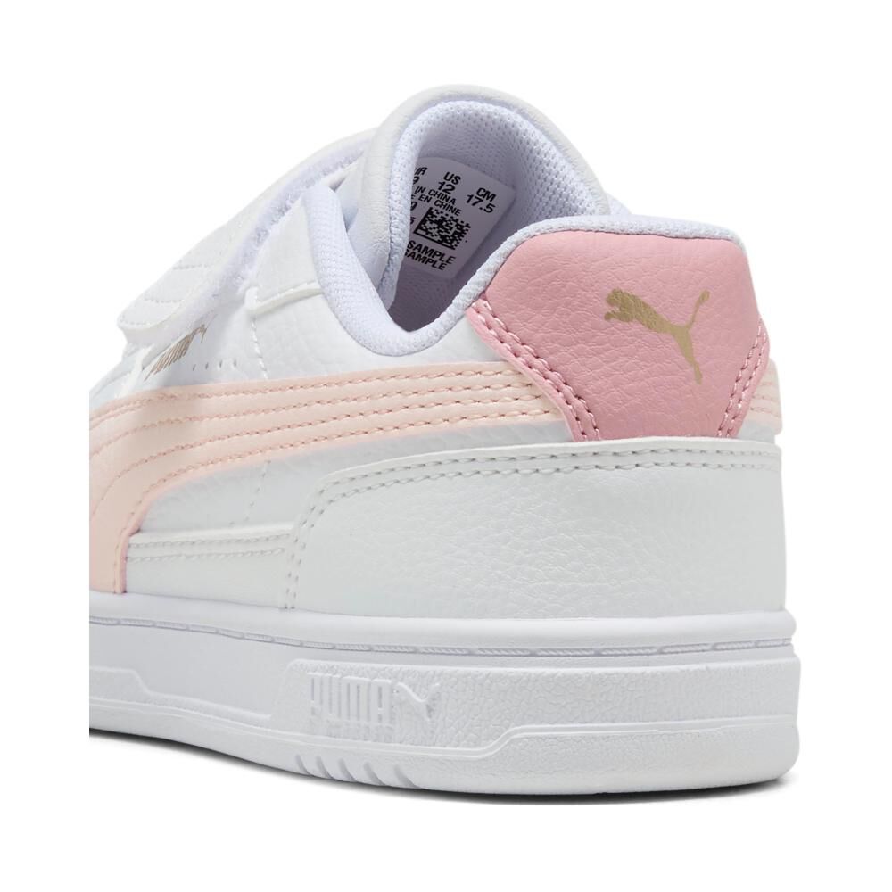 Zapatilla Urbana Unisex Puma Caven Iii Ac+ Ps White-jasmine Flower-rosy Outlook image number 2.0