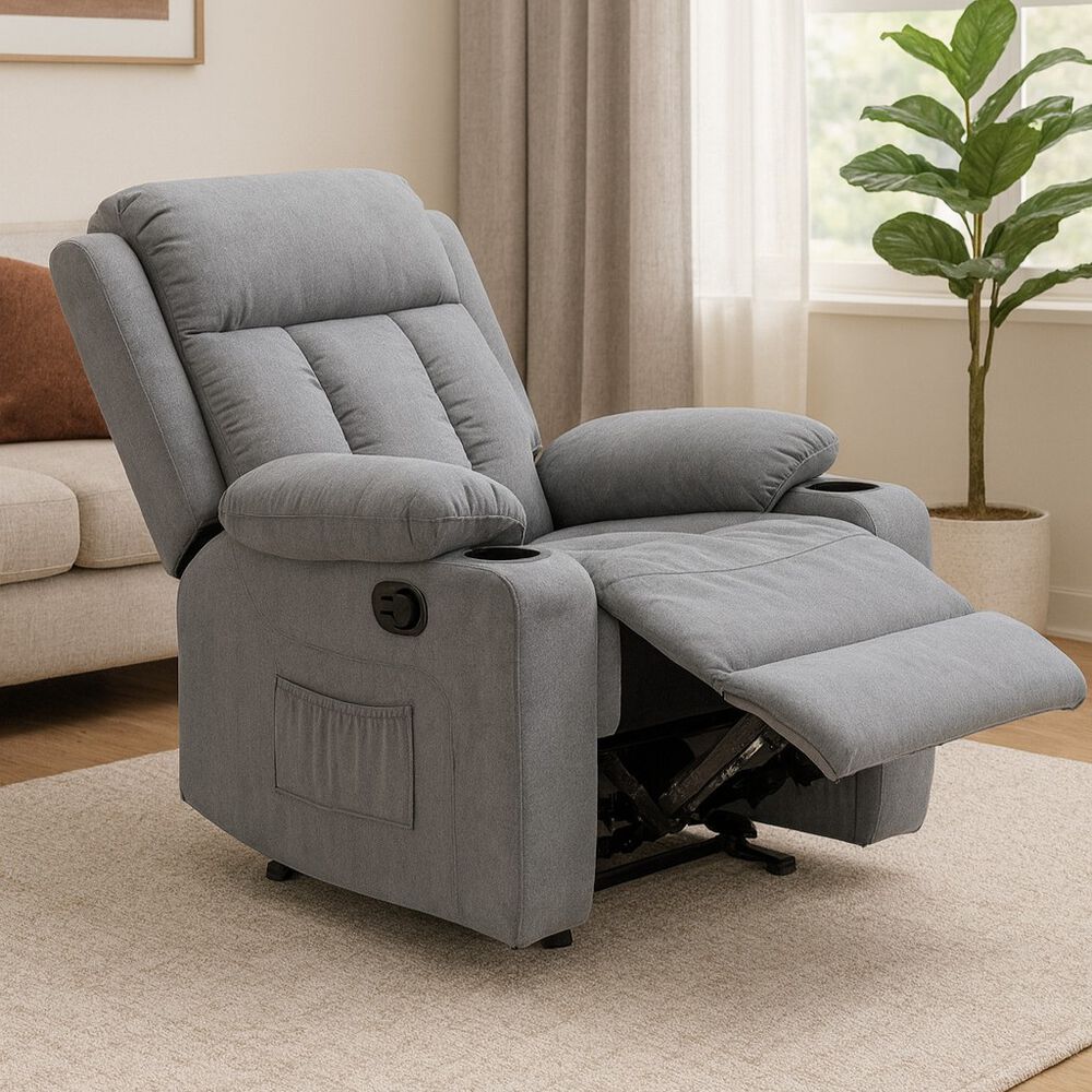 Sill&oacute;n Reclinable Berger Montreal image number 1.0