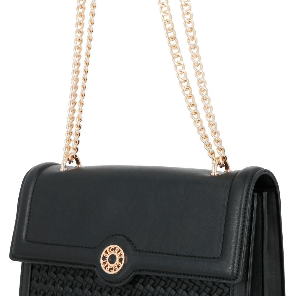 Bandolera Secret Berna Sc6 M Negro image number 4.0