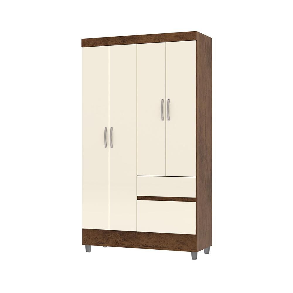 Cl&oacute;set Vekkahome Ideal / 4 Puertas / 2 Cajones image number 2.0