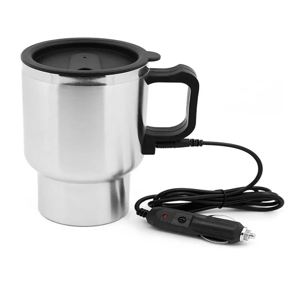 Vaso Auto Acero , Tazon Mug 12v 480ml T&eacute;rmico image number 0.0