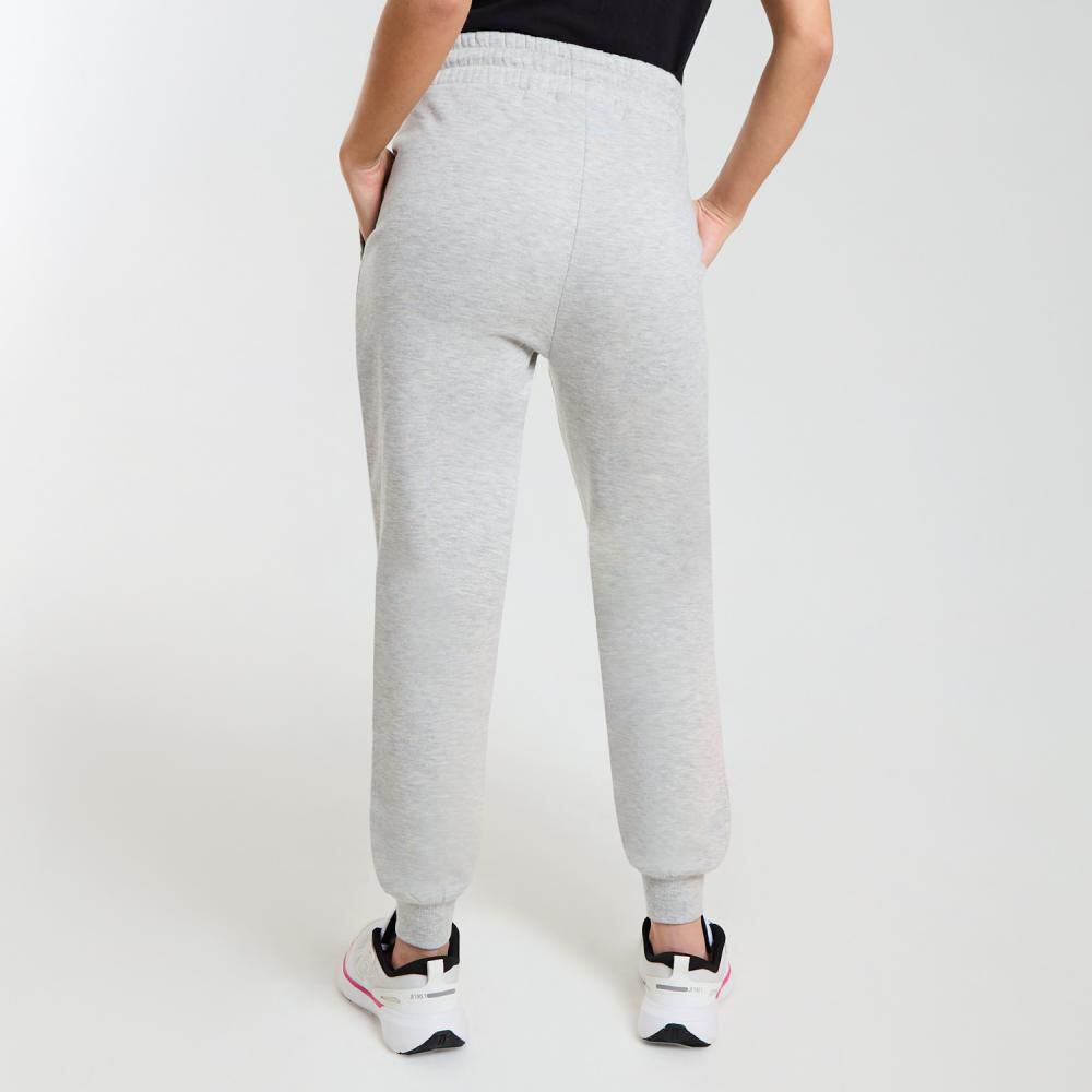 Pantalón De Buzo Deportivo Basico Mujer Wetland image number 3.0