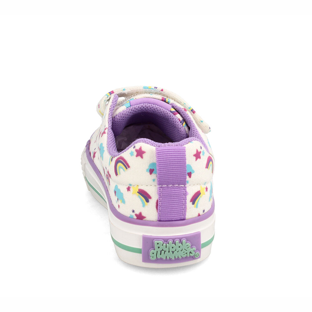 Zapatilla Niña Bubblegummers Astorga Blanco-lila image number 2.0