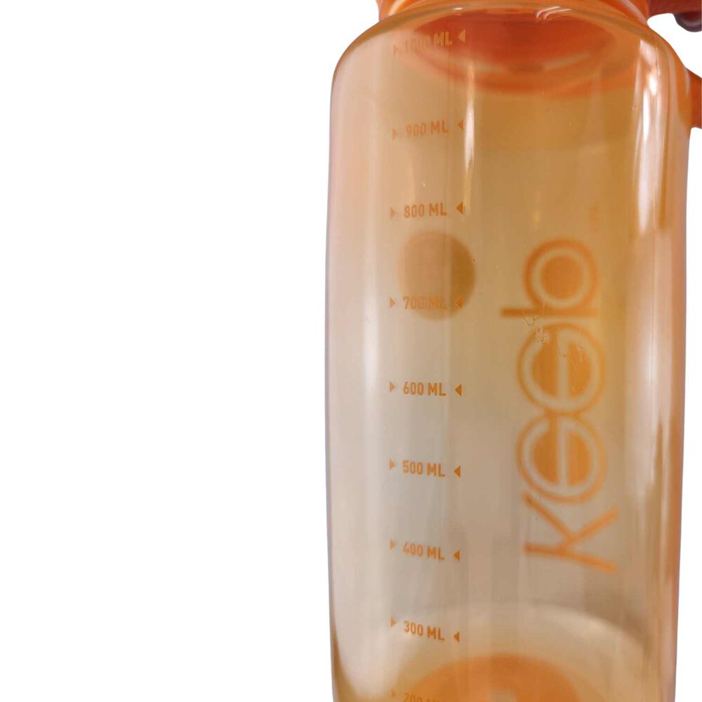 Botella Keep 1 Litro Sport Gym Ejercicio Naranja image number 3.0