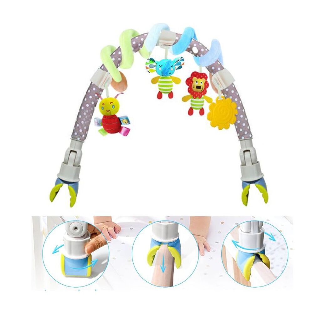 Juguete Colgante Arco Infantil Para Coche image number 3.0