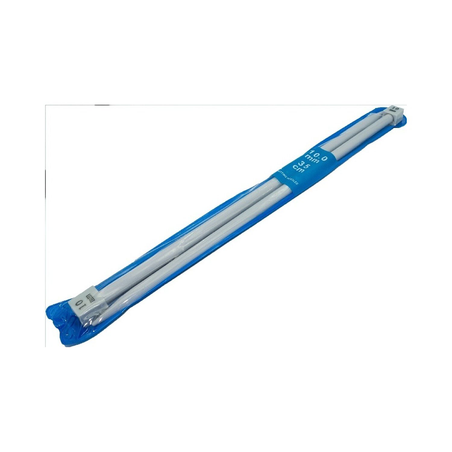 Palillos De Aluminio 10.0mm Para Tejer Knitting Needles image number 0.0