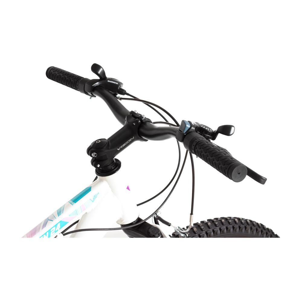 Bicicleta Mountain Bike Vision Oxygen / Aro 24 image number 2.0