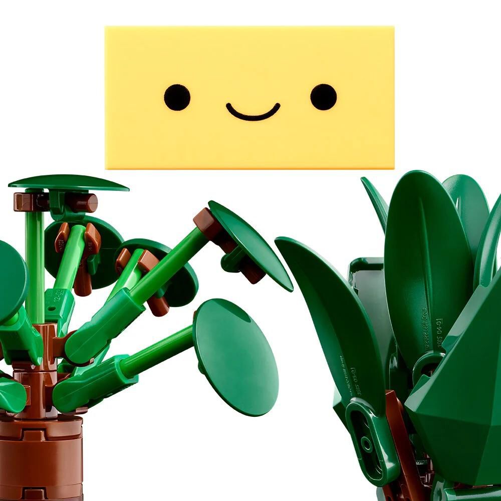 Lego Botanicals - Plantas Felices - 10349 image number 6.0