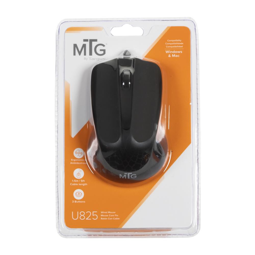 Mouse Optico Alambrico Mtg By Targus Amu825 image number 3.0
