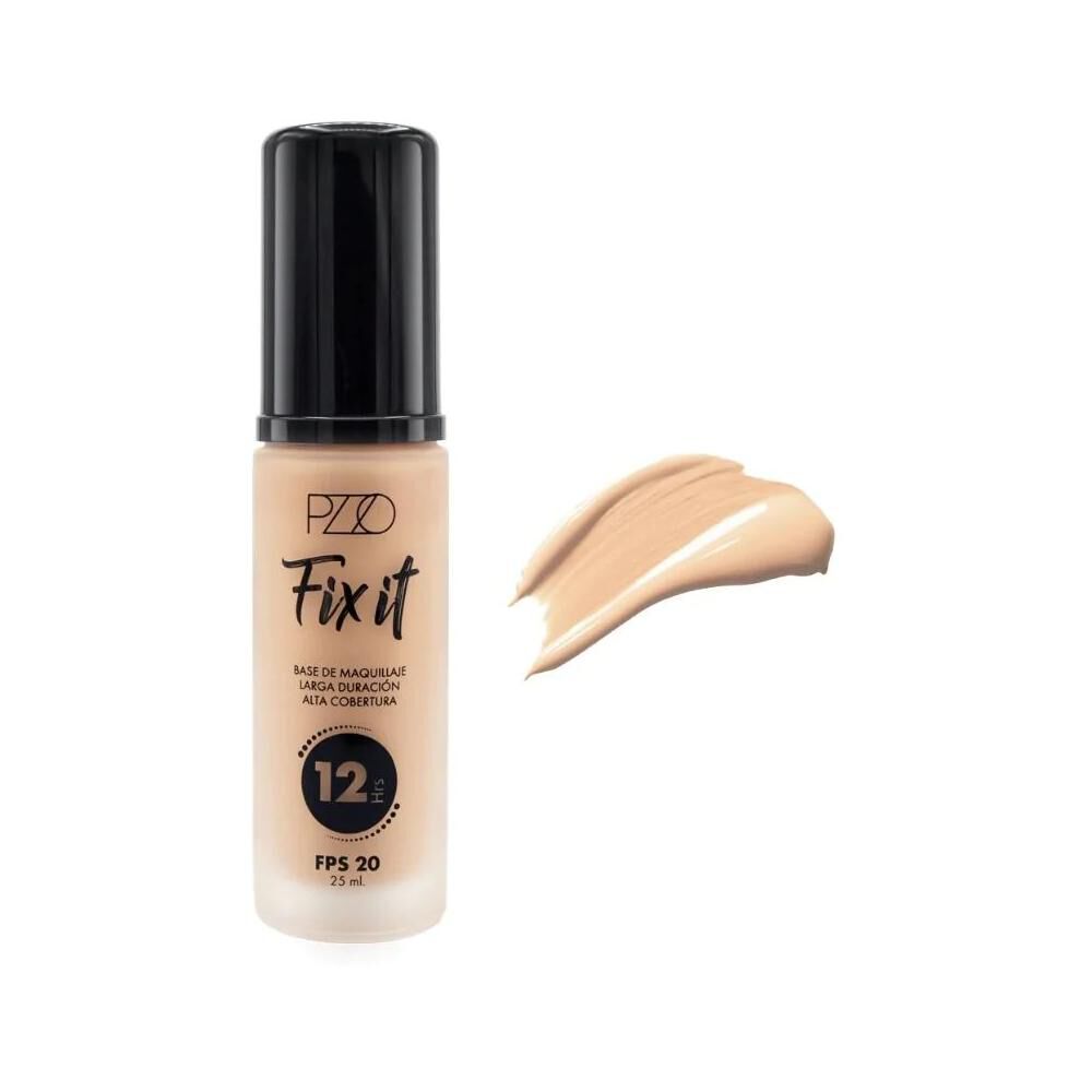 Base De Maquillaje Fix It Foundation Fps20 Honey Beige Petrizzio image number 0.0