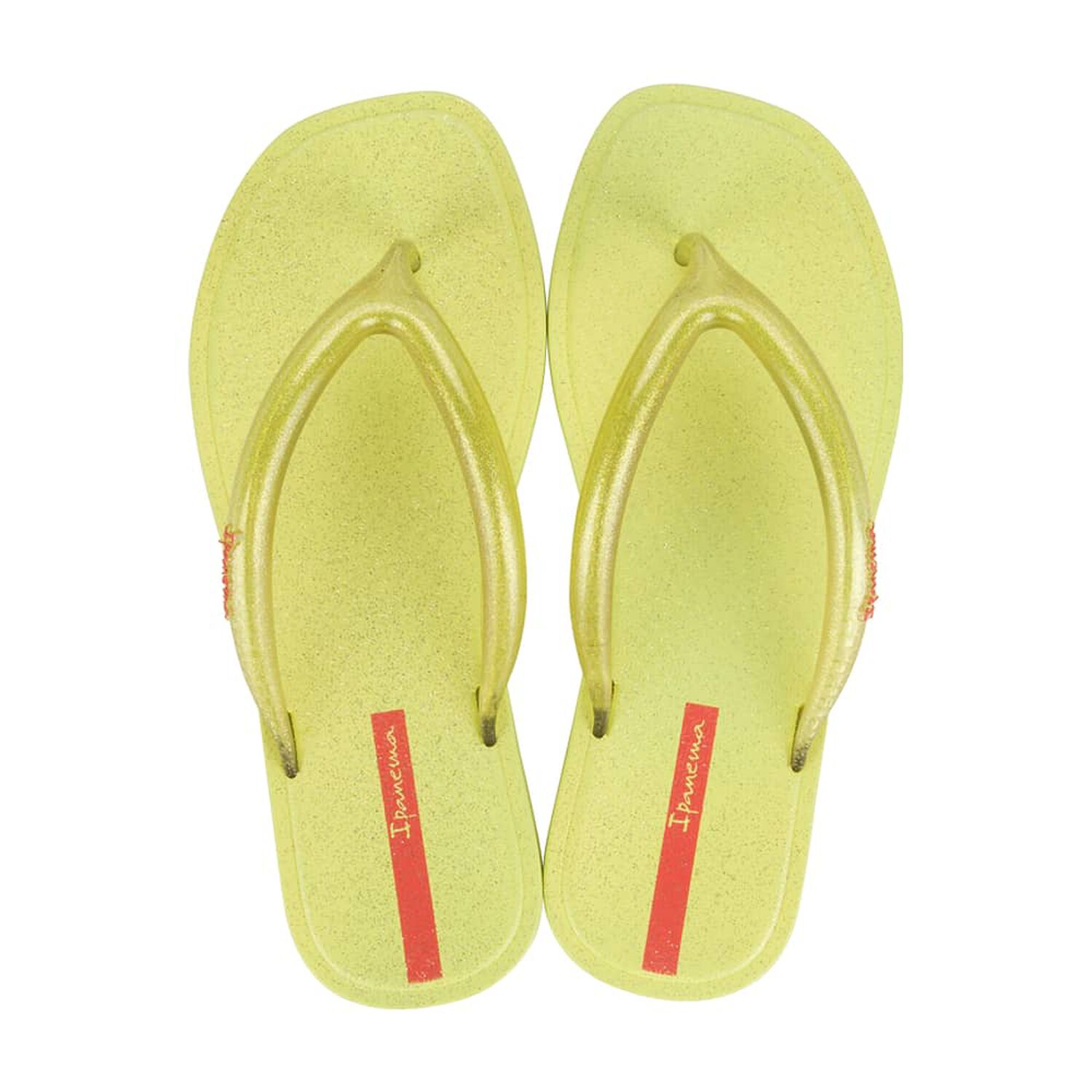 Sandalia Mujer Amarillo Puffer Ipanema image number 0.0