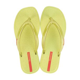 Sandalia Mujer Amarillo Puffer Ipanema