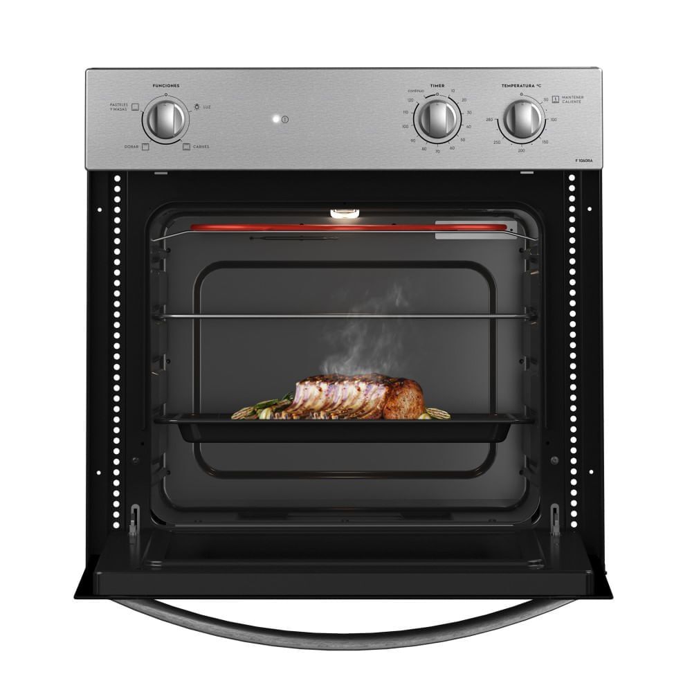 Horno Empotrable El&eacute;ctrico 66l F 1060r A Gris image number 7.0