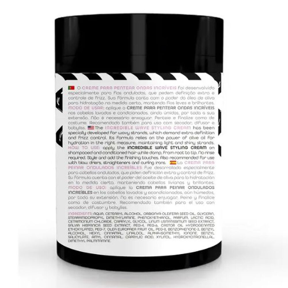 Crema Para Peinar Ondas Increibles 1kg Griffus image number 1.0