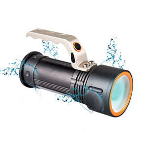 Linterna Powerlab Led Big Multiuso Blanco-rojo Mlab