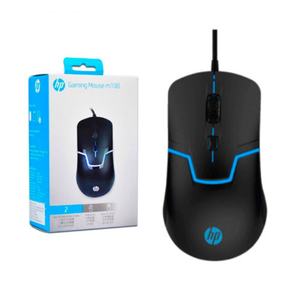 Mouse Gamer M100 Hp 5 Botones Dpi 1600 image number 4.0