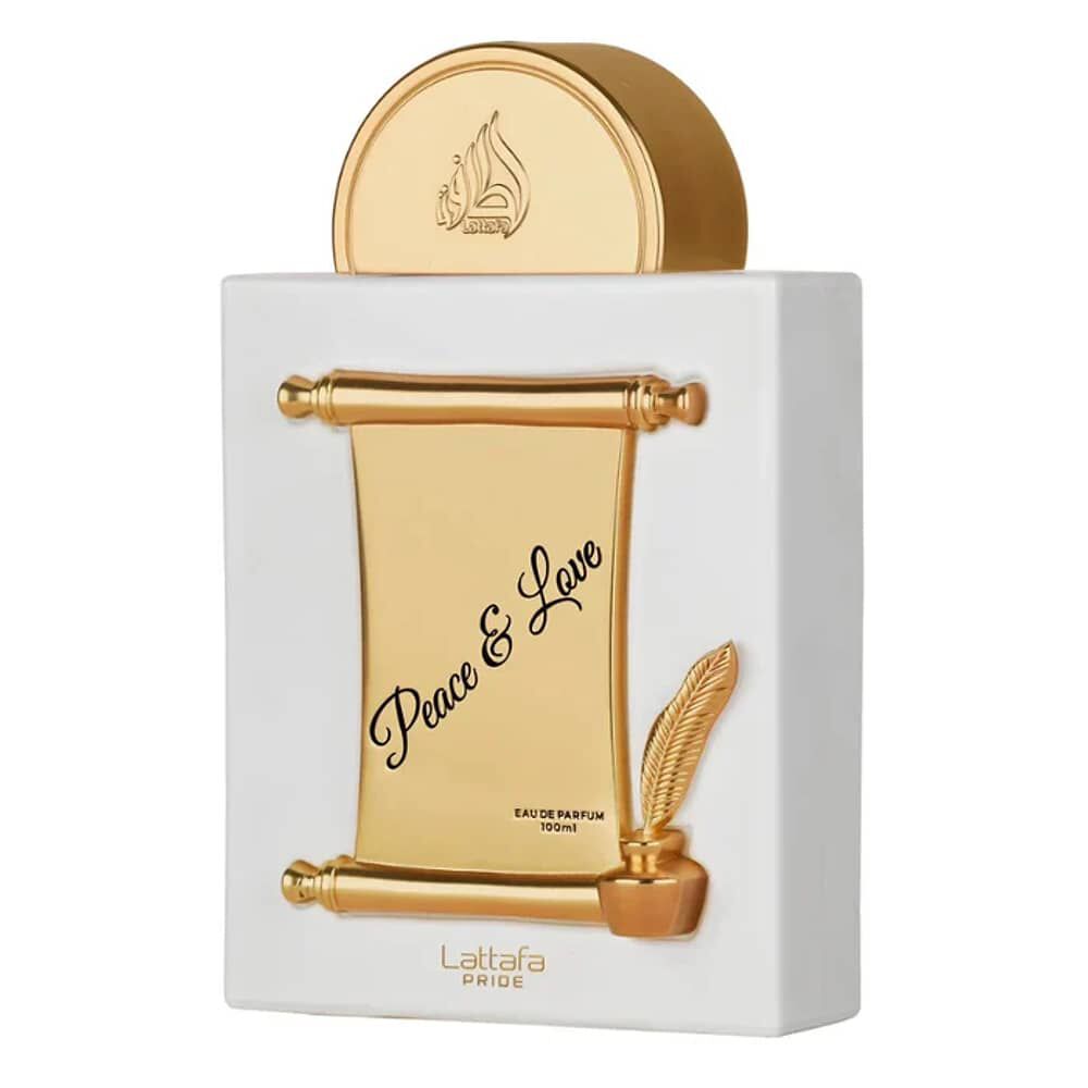 Lattafa Peace & Love Edp 100ml image number 1.0