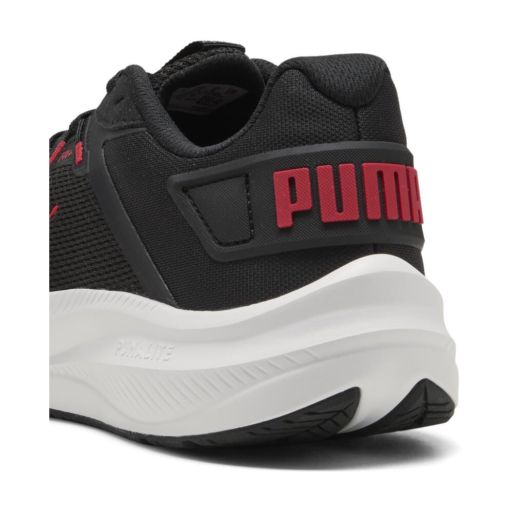 Zapatilla Running Hombre Puma Pumalite Negro image number 4.0
