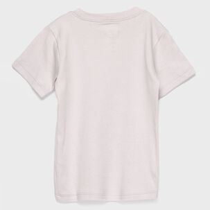 Polera Aqua Lila Bolsillo Adulto Algodón Peruano