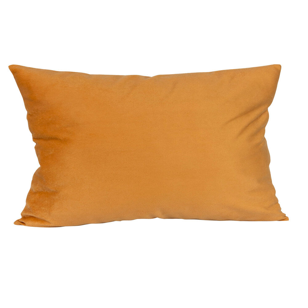 Cojin Felpa New Velvet 30x60 Mostaza image number 0.0