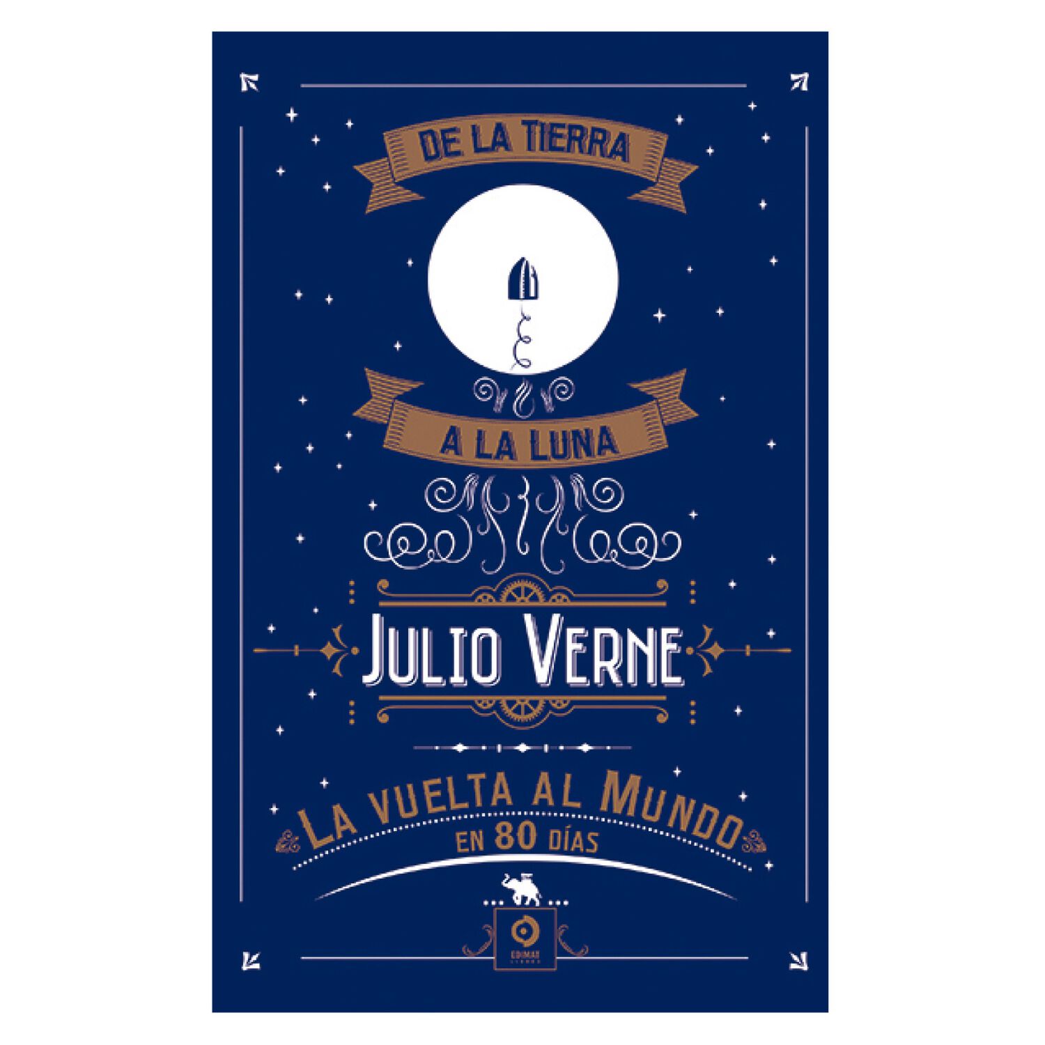 La Vuelta Al Mundo En 80 Dias - De La Tierra A La Luna image number 0.0