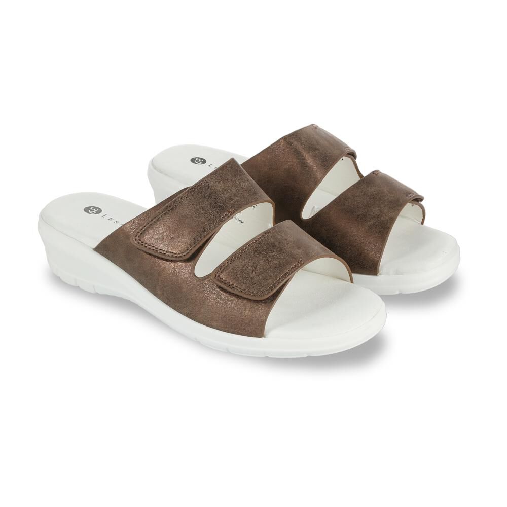 Sandalia Mujer Lesage Cobre image number 1.0
