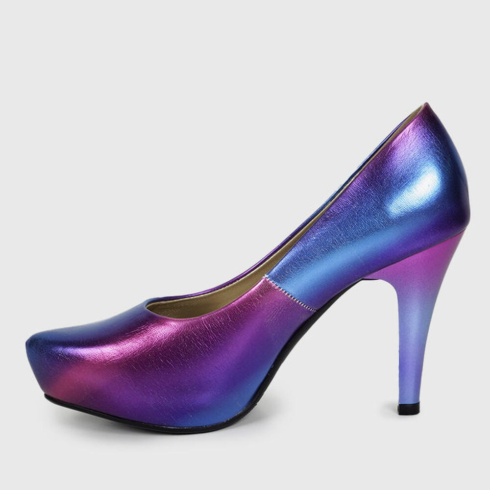 Zapato Candela Azul image number 6.0